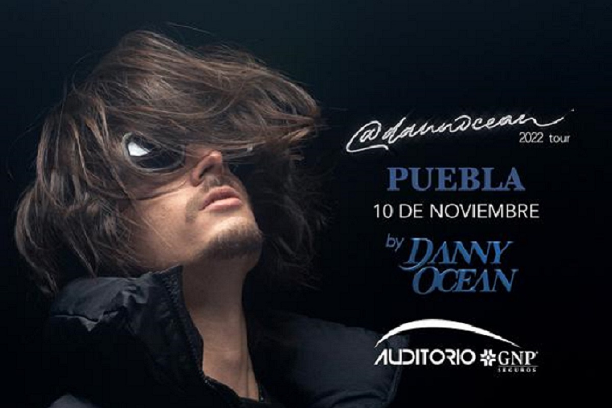 Confirmado: Danny Ocean regresará a Puebla el 10 de noviembre 3 danny 1