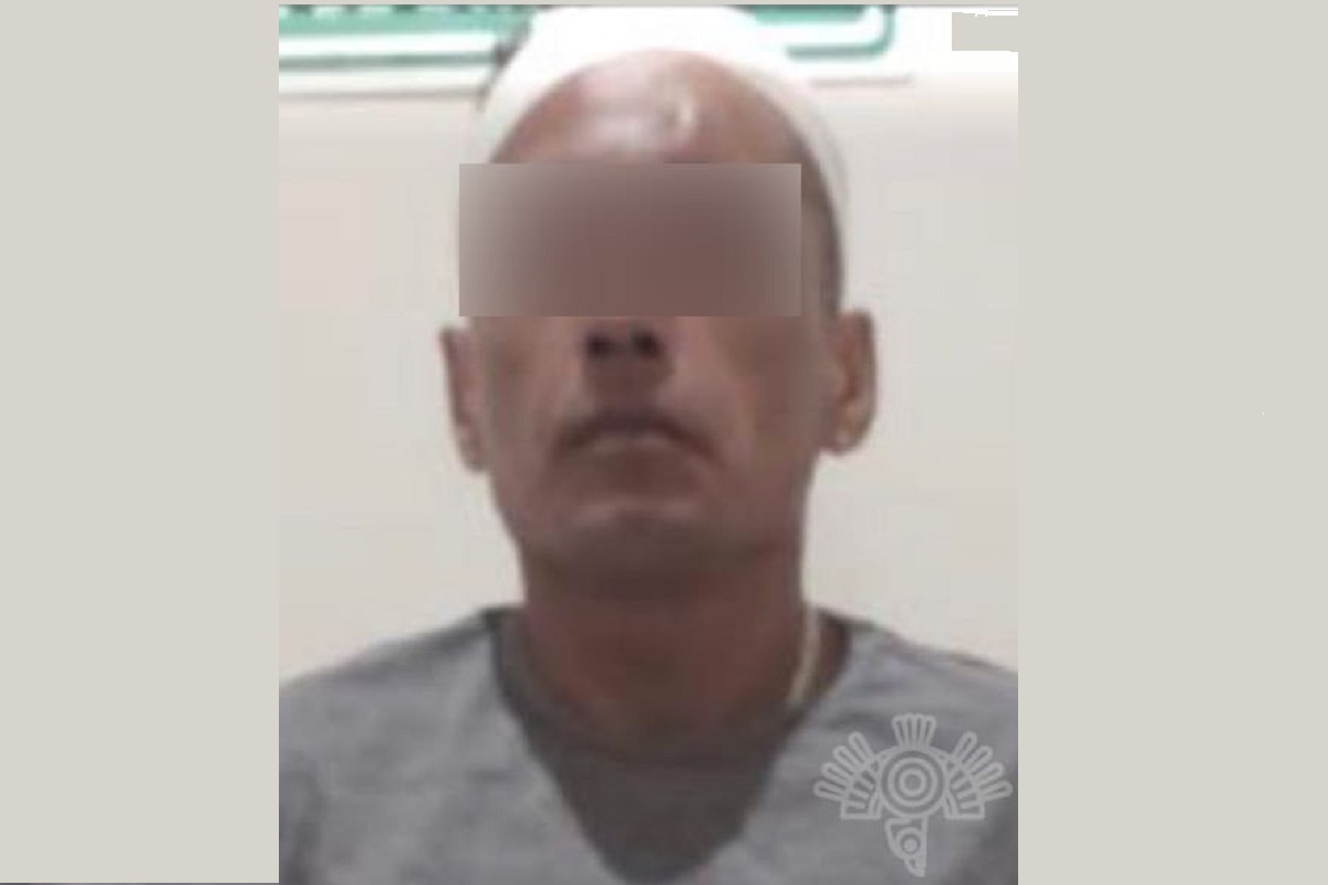 Por presunta posesión ilegal de arma de fuego, Policía Estatal detiene a un hombre en Atlixco 2 drogadicto