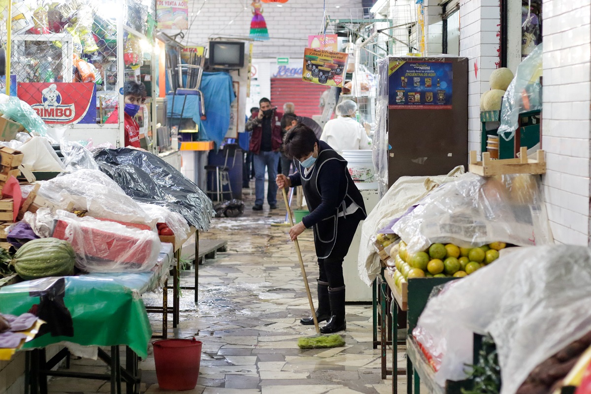 Ayuntamiento de Puebla condonará pagos a comerciantes de El Parral 2 el parral