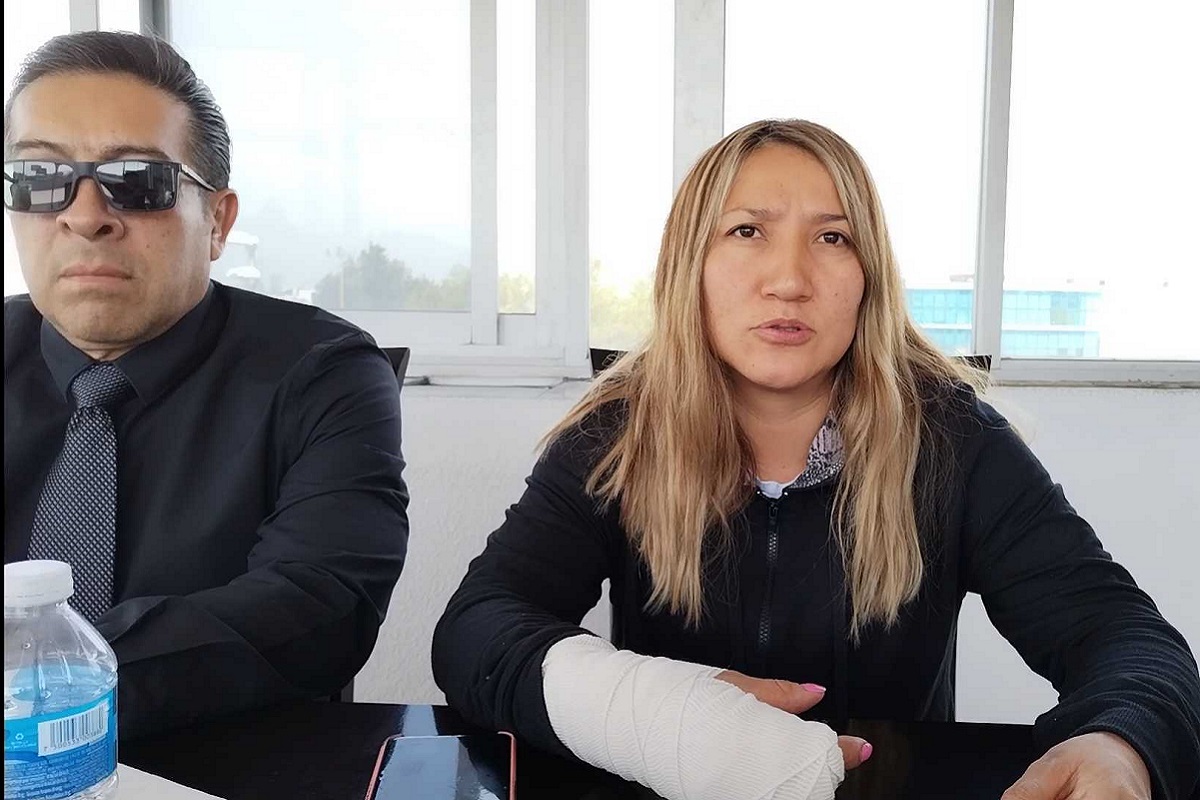 Erika Mancilla es amenazada de muerte por los sujetos que asesinaron a su esposo en Puebla 2 erika mancilla
