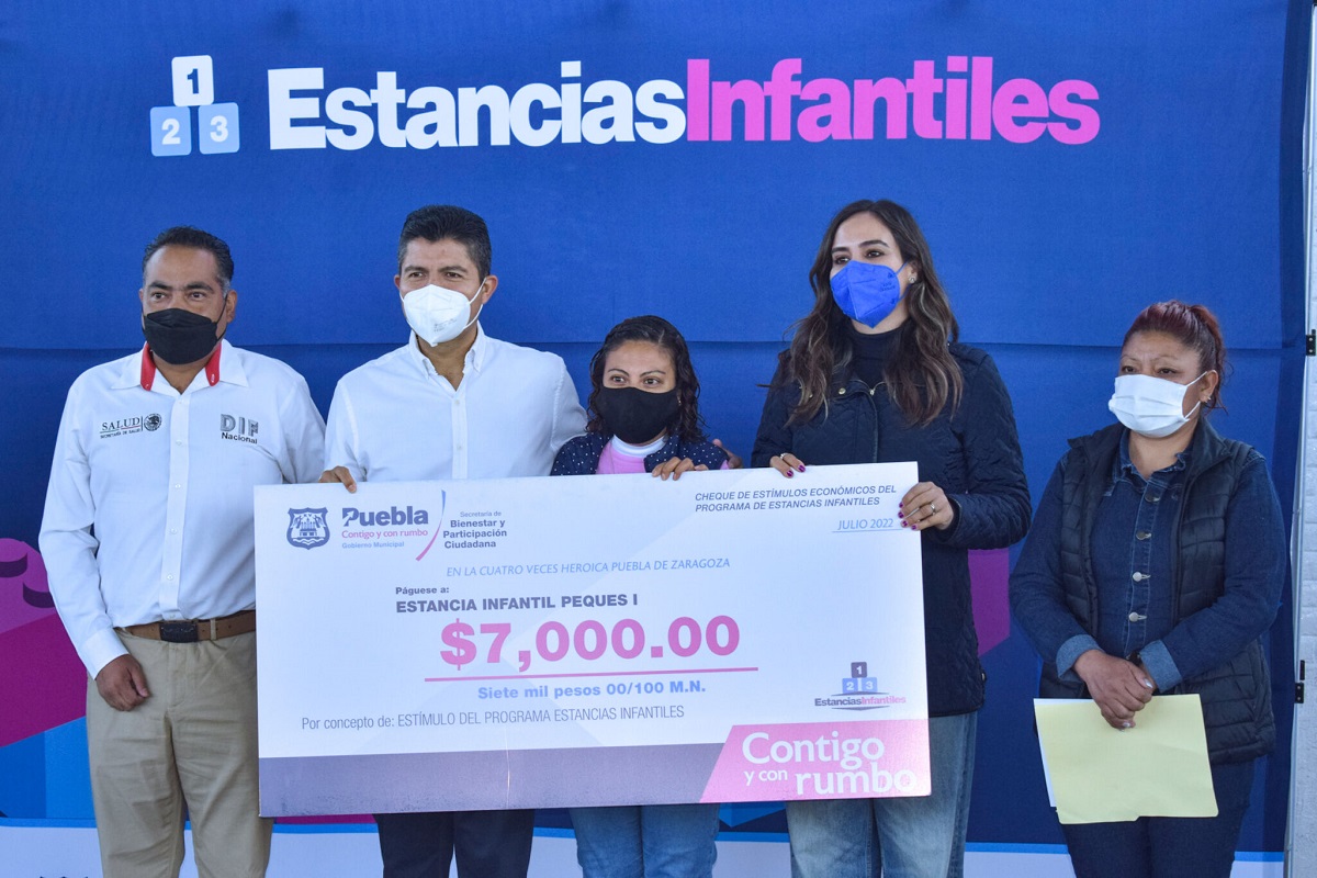 A finales de julio, habrá 51 estancias infantiles regularizadas en la Ciudad de Puebla 2 estancias infantiles
