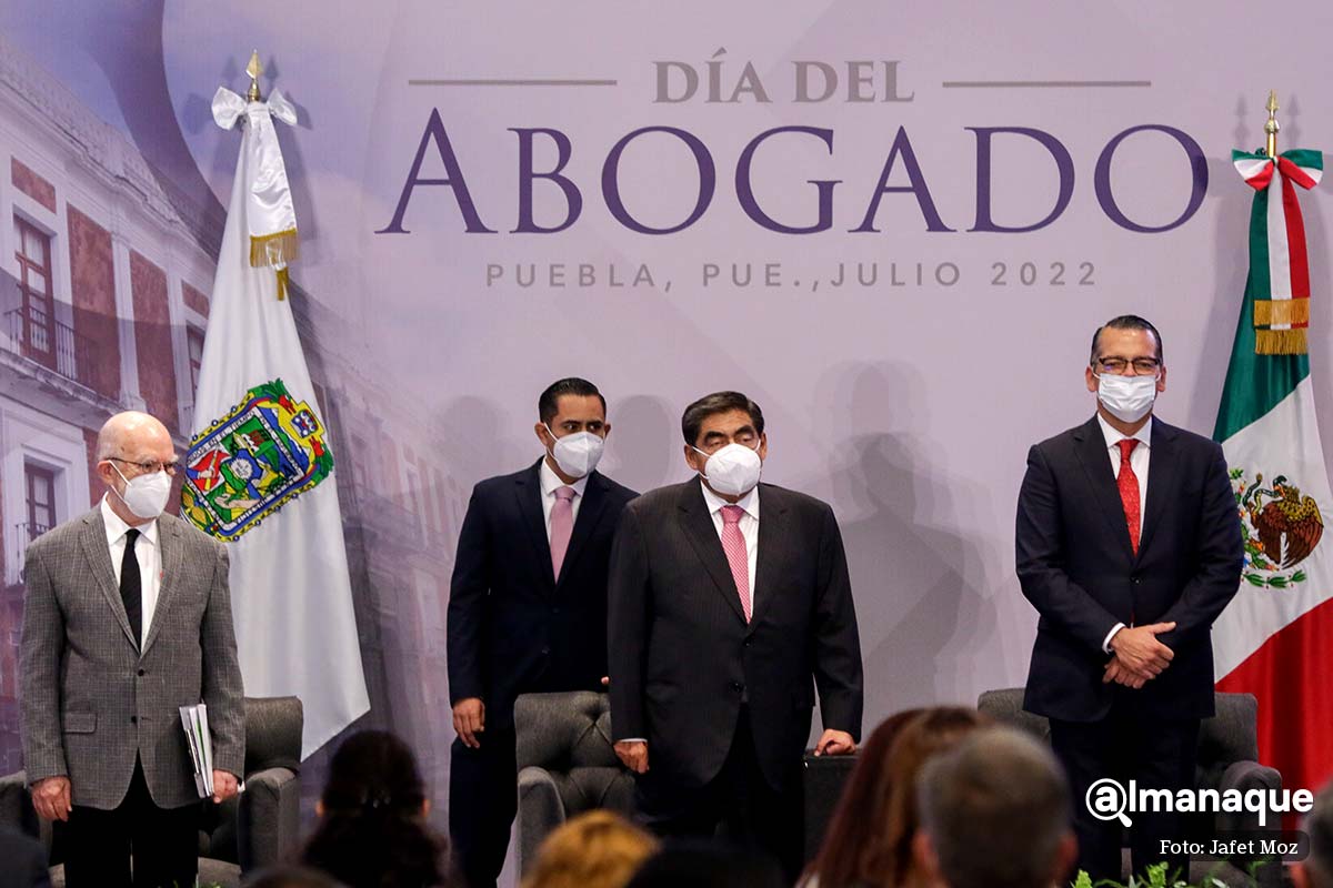 No existe investigación contra juez que liberó al "Pelón del Sur": Héctor Sánchez 4 evento dia del abogado 5