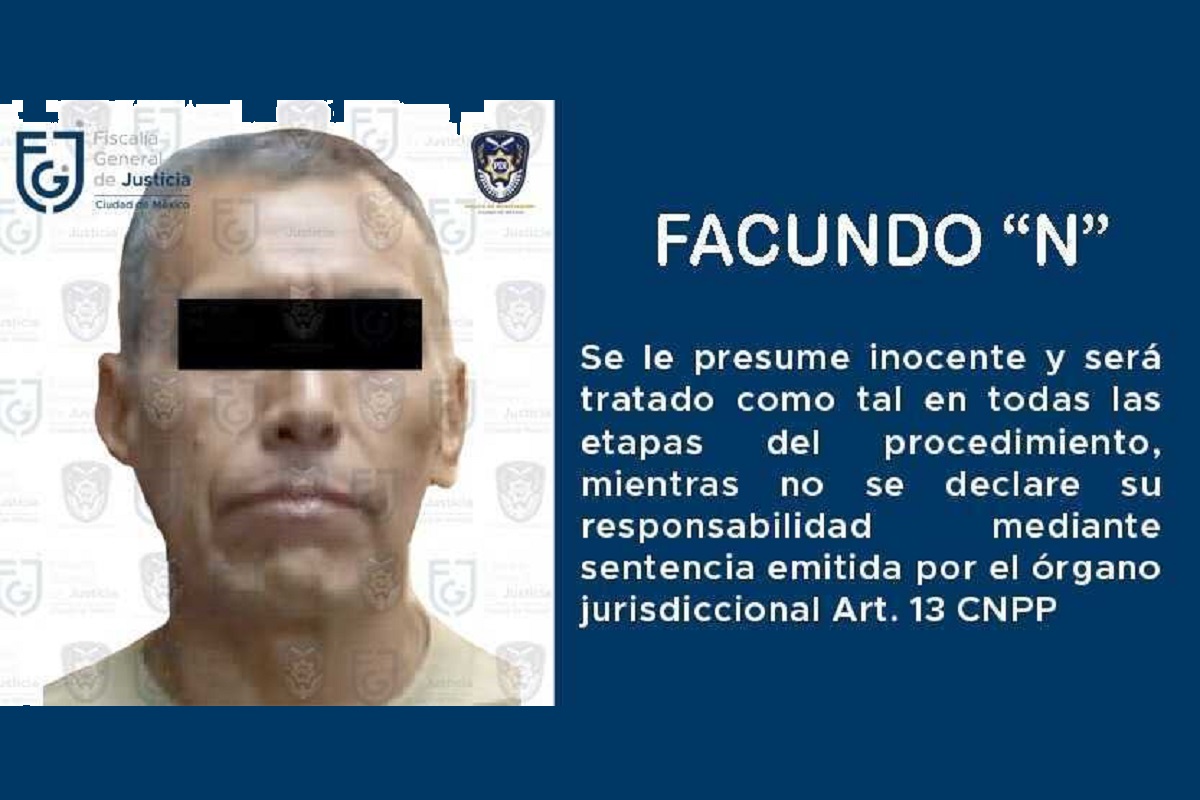 Vinculan a proceso a Facundo Rosas por el homicidio de una mujer que atropelló 2 facundo