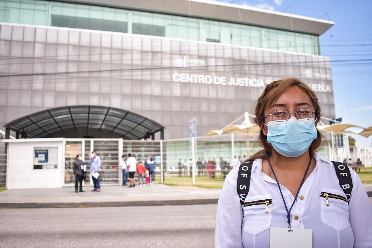 Tras meses de espera, Guadalupe Pérez tendrá su audiencia para recuperar a su hija en Puebla 3 guadalupe perez 2