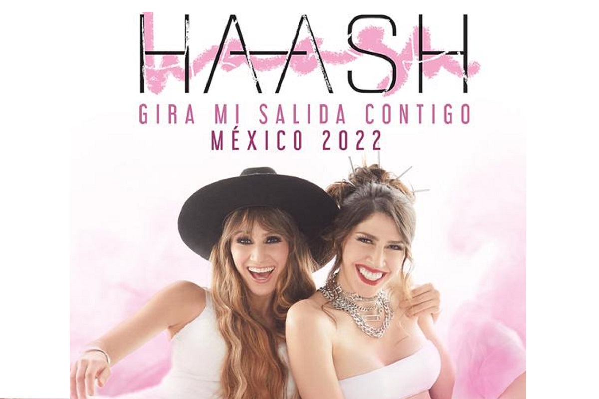 “Estés en dónde estés”: Ha*Ash se presentará en Auditorio GNP en Puebla 3 haash