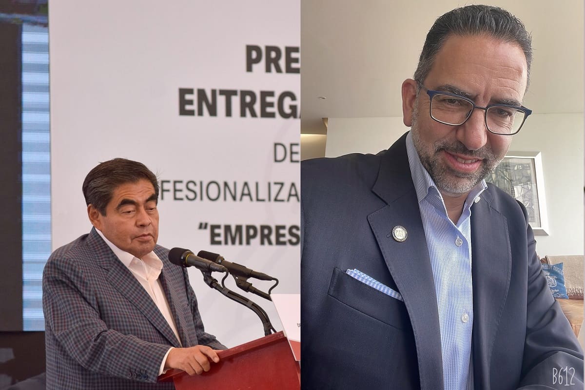 Regreso de Javier Lozano al PAN es intrascendente, que destruyan al partido: Barbosa Huerta 2 insignificante regreso de Lozano al PAN Barbosa 1