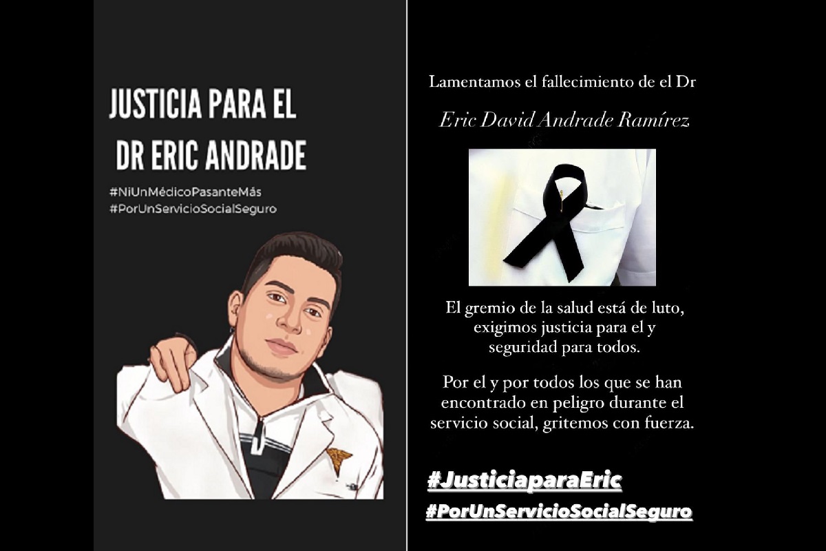 #JusticiaParaEric: Detienen a responsable por asesinato de médico en Durango 2 justiciaparaeric