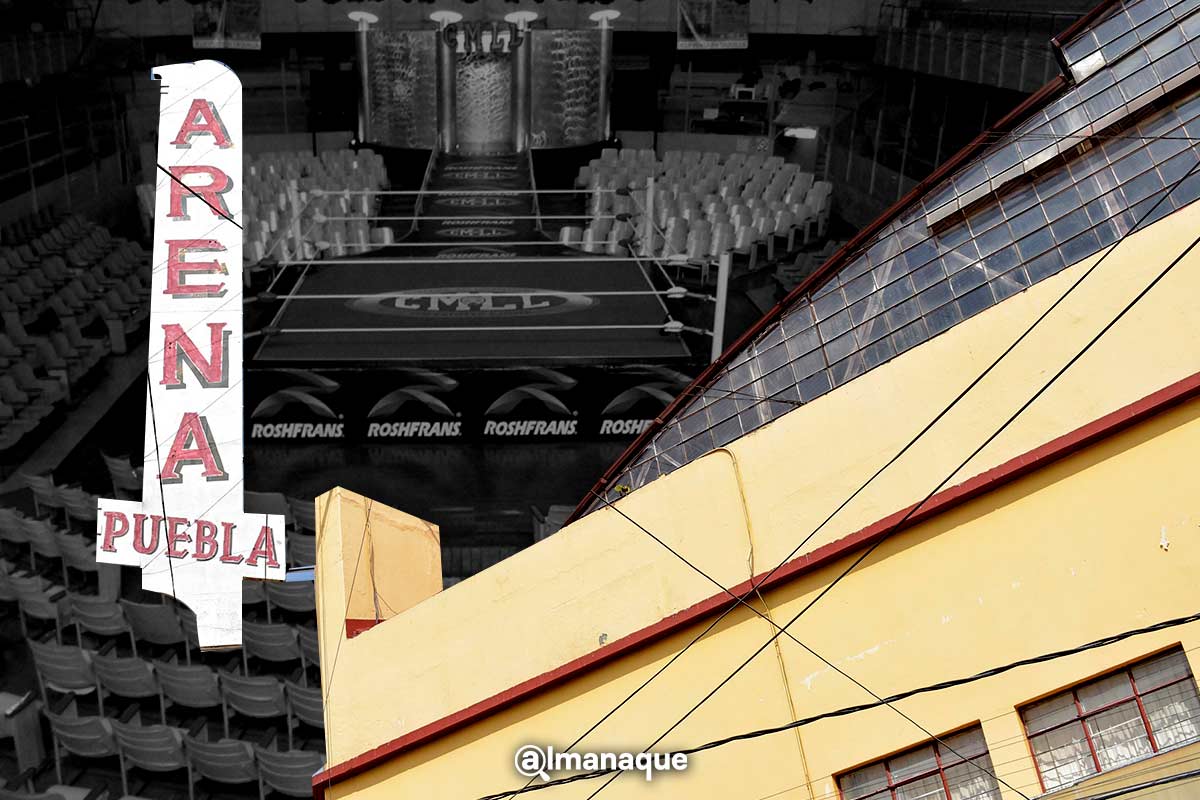 la Arena Puebla cumple su 69 aniversario