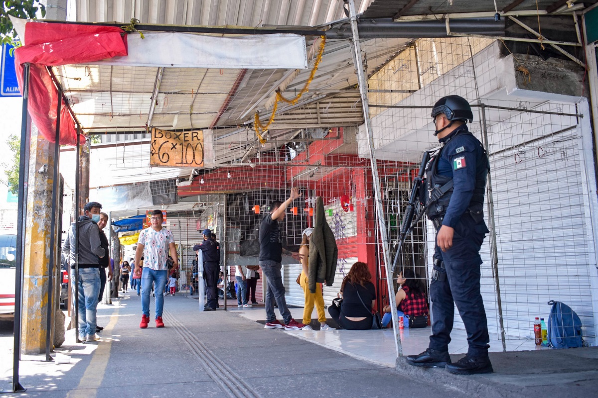 Descarta Barbosa abuso contra locatarios de "La Cuchilla": "es un centro delictivo" 2 la cuchilla 2 1