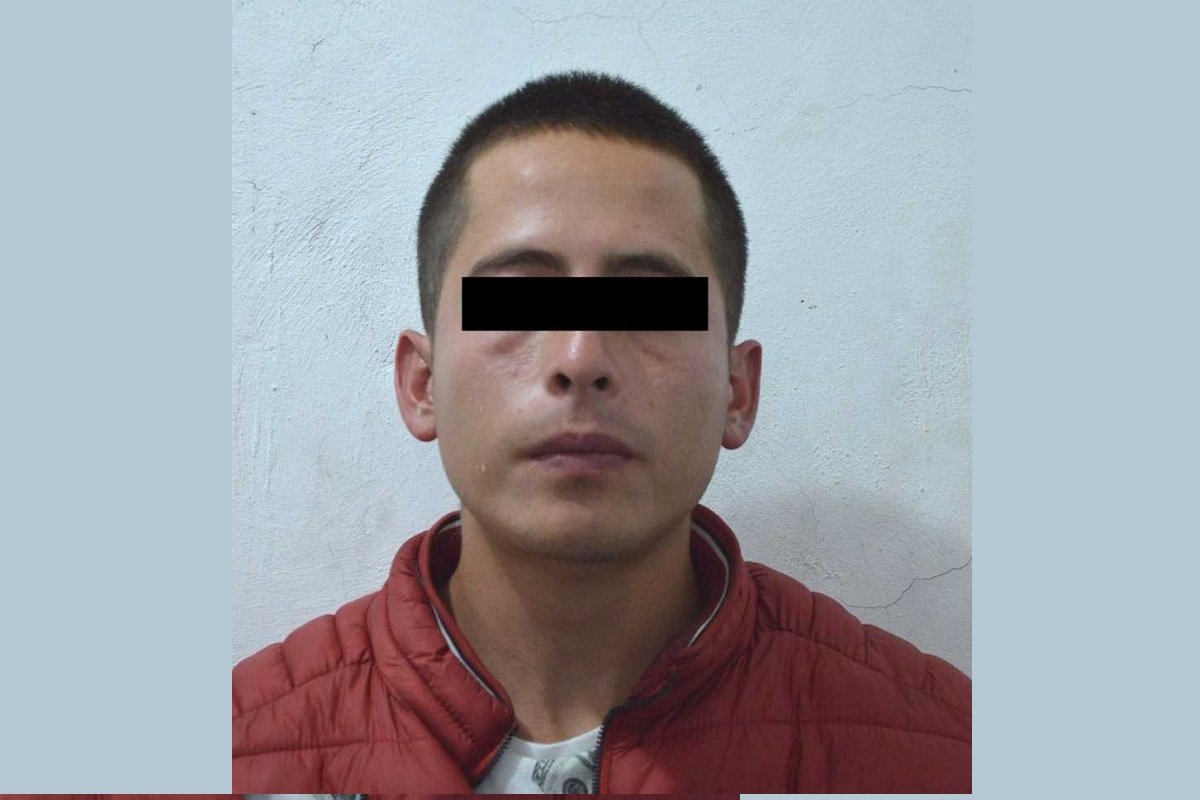 Tras persecución en el Centro Histórico, aseguran a responsable de 40 atracos 2 ladron