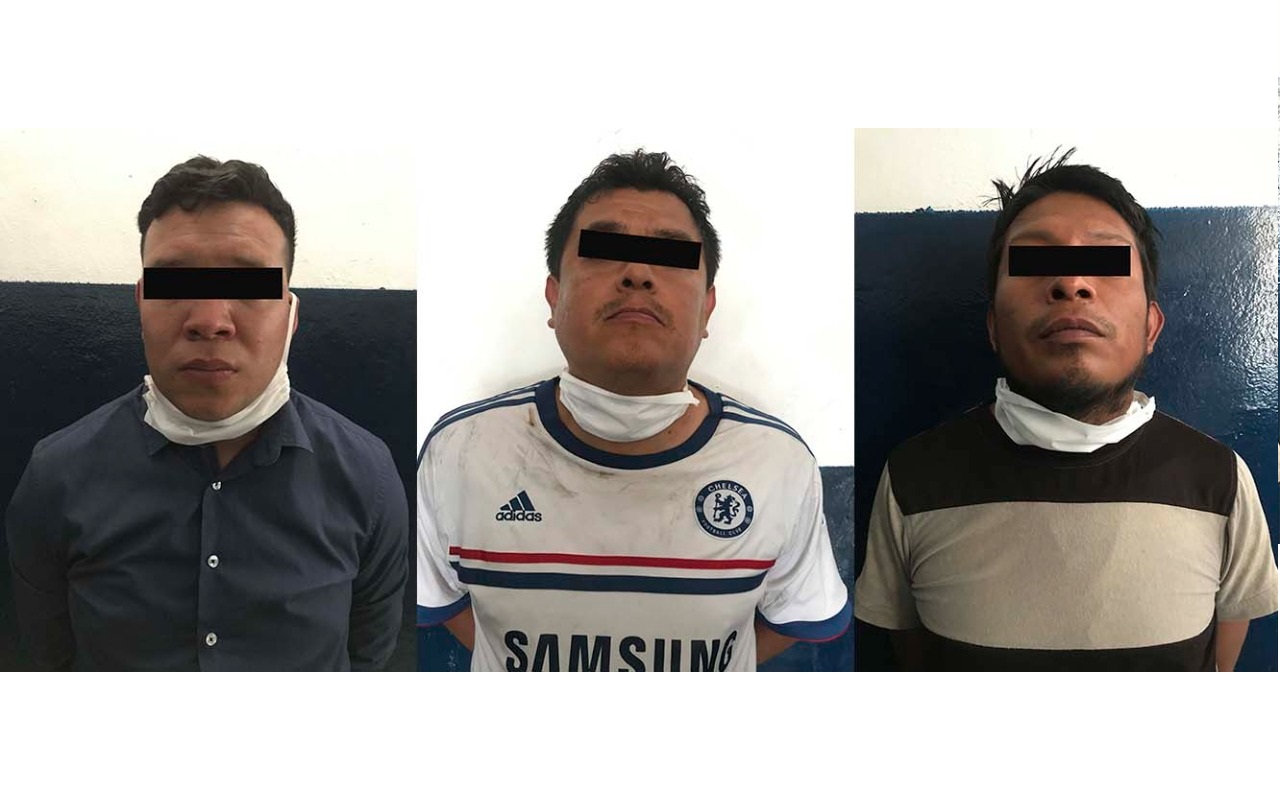 Después de un atraco a Elektra de Mayorazgo, detienen a banda de ladrones 2 ladrones
