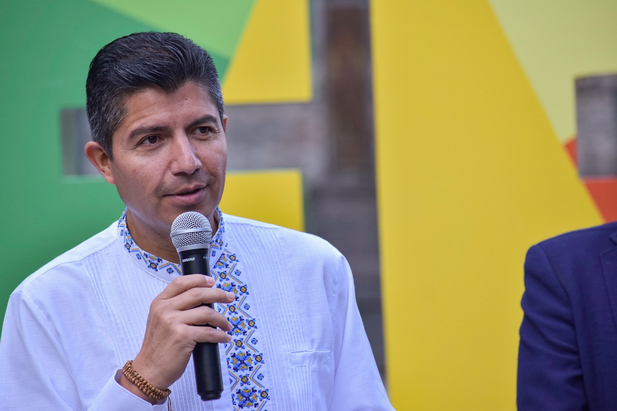 Retiro de ambulantes ha mejorado la seguridad en el centro de Puebla: Lalo Rivera 2 lalo r..