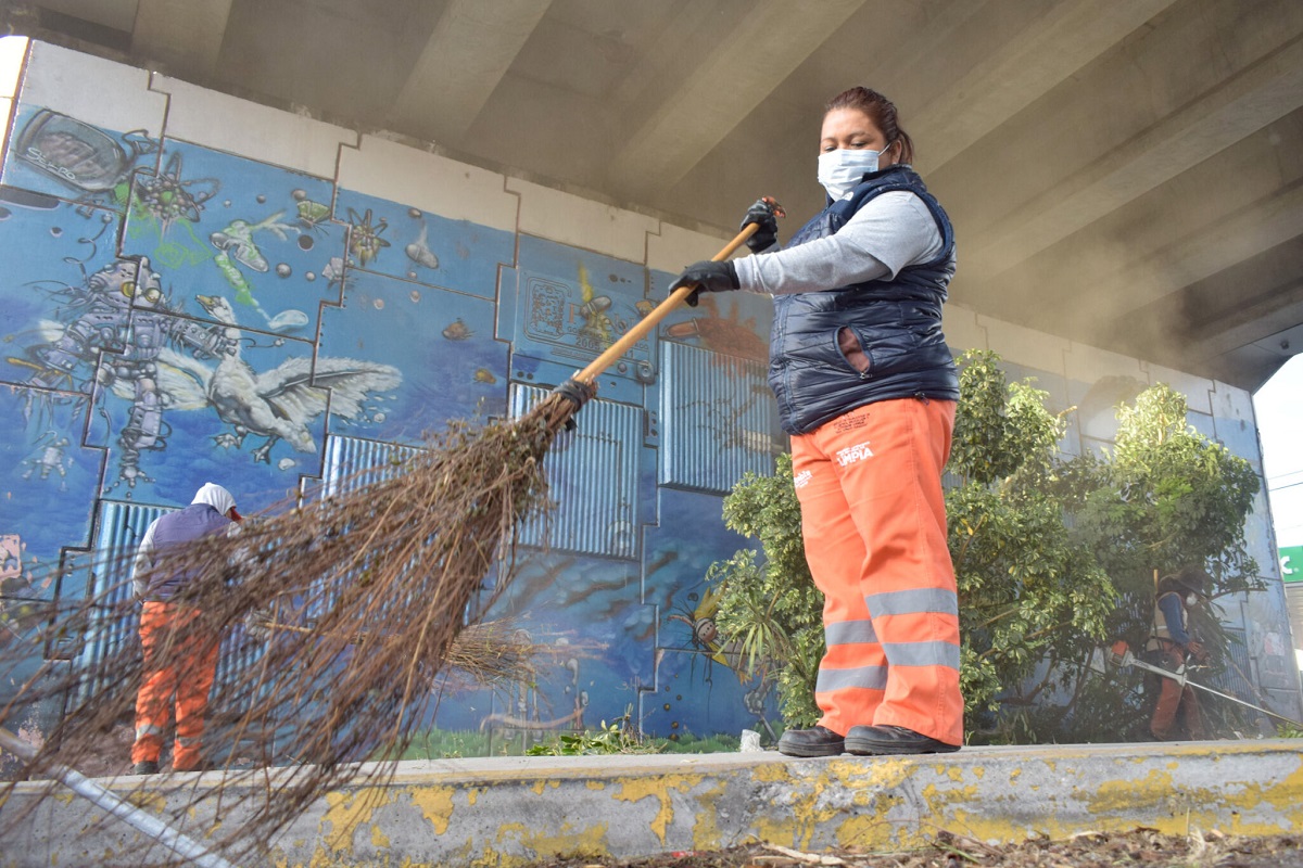 Lanzan licitación para barrido y limpieza de calles de Puebla; se pagarán 2 millones de pesos mensuales 2 limpieza