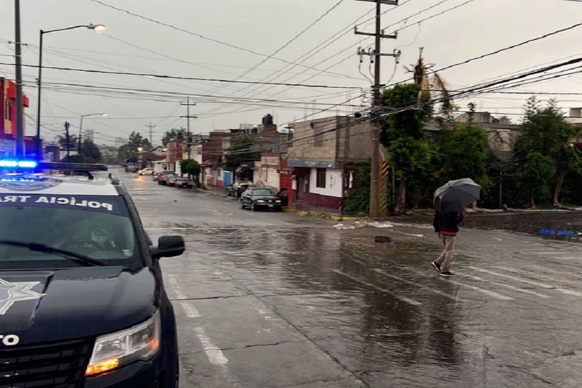 Estos son los daños que dejó la intensa lluvia este fin de semana en Puebla 4 lluvia puebla 1