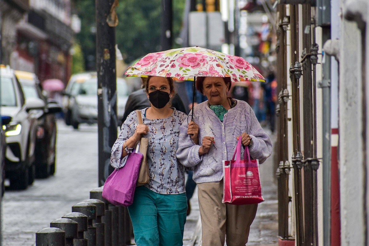 Pronostican temperaturas de 24º y lluvias para este 27 de julio en Puebla 2 lluvias 6
