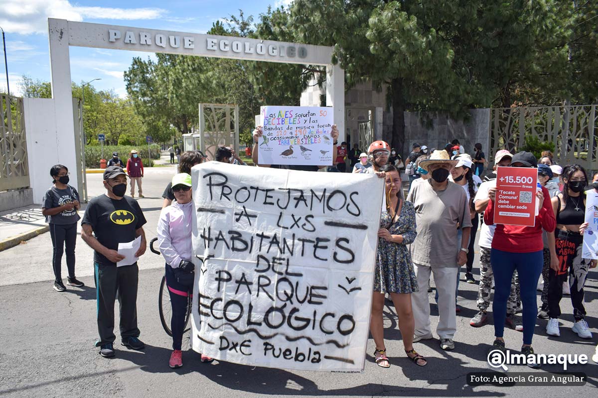 Lalo Rivera niega permiso para el Tecate Comuna en el Ecológico; cambiarán de sede 4 manifestacion parque ecologico tecate comuna 1