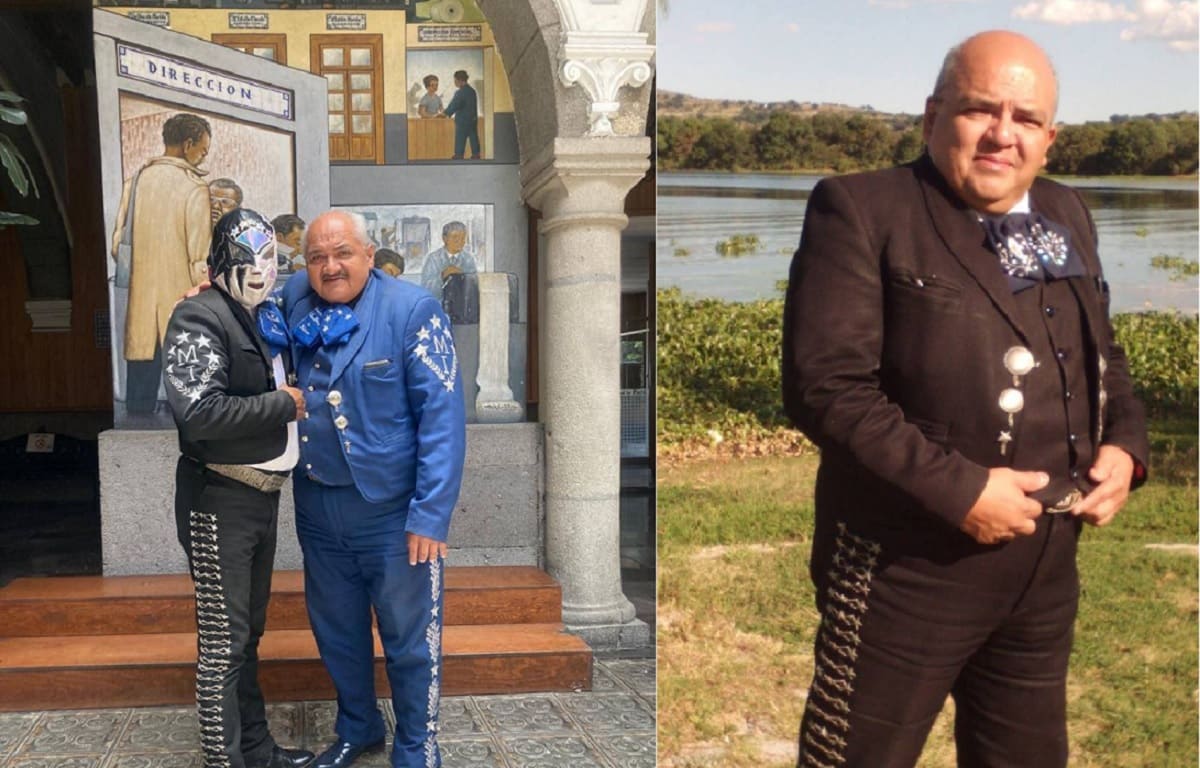Piden ayuda para el mariachi "Osito Polar" que fue hospitalizado 2 mariachi osito polar