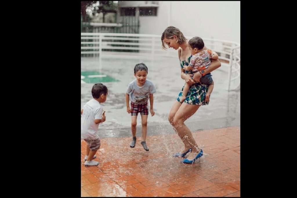 mariana rodriguez lluvia nuevo leon