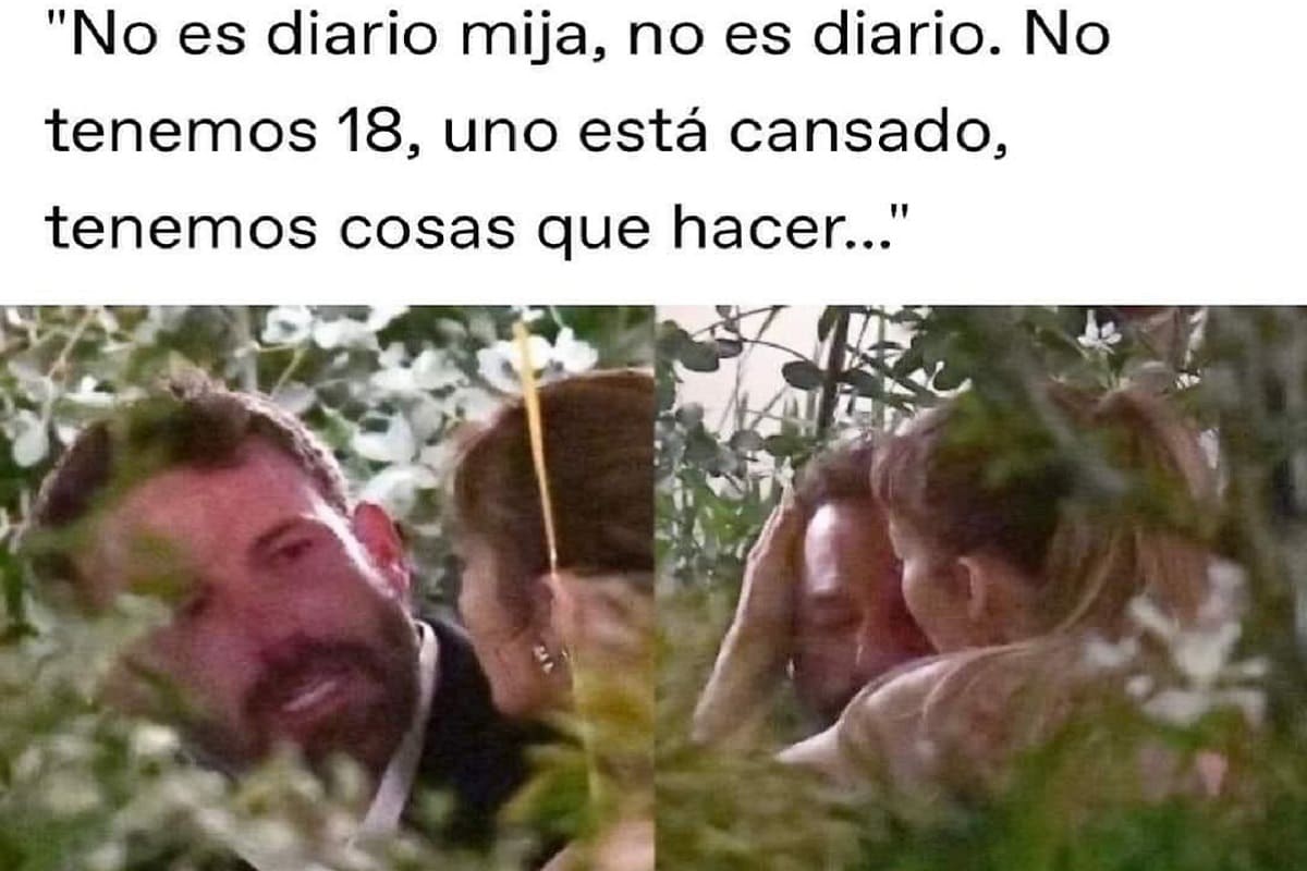 Los mejores memes de la luna de miel de JLo y Ben Affleck 4 memes jlo Ben affleck 1