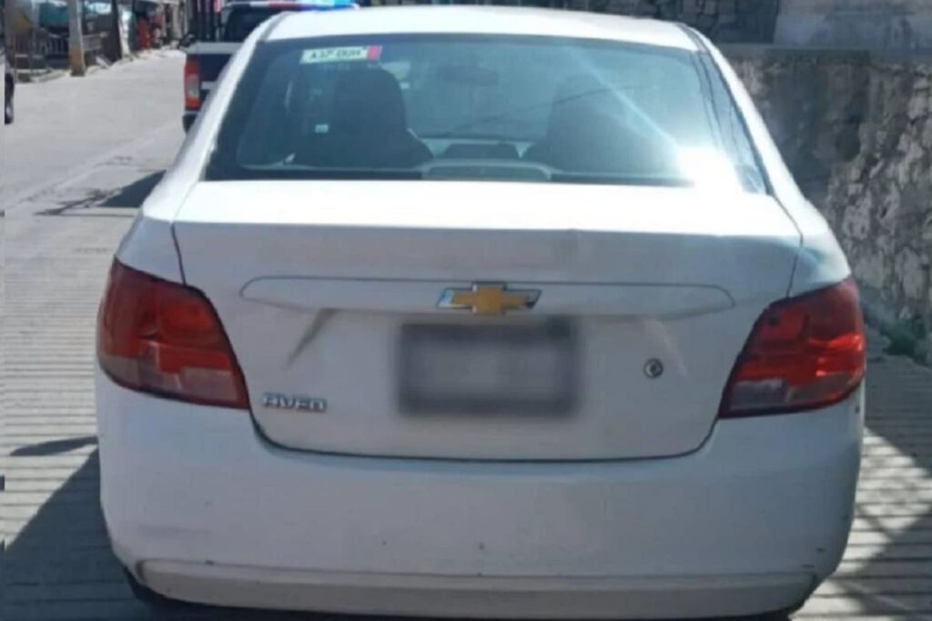 menores roban auto 1