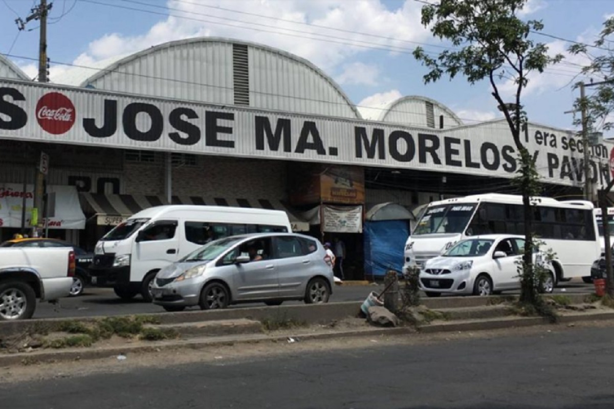 Locatarios del mercado Morelos son víctimas de cobro de piso 2 mercado morelos