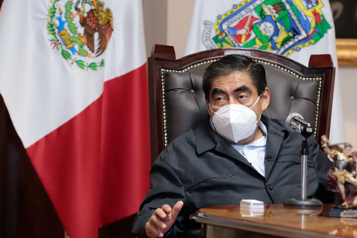 Tarifas del agua aumentarán solo 4% para grupos vulnerables en Puebla: Barbosa 2 miguel barbosa agua