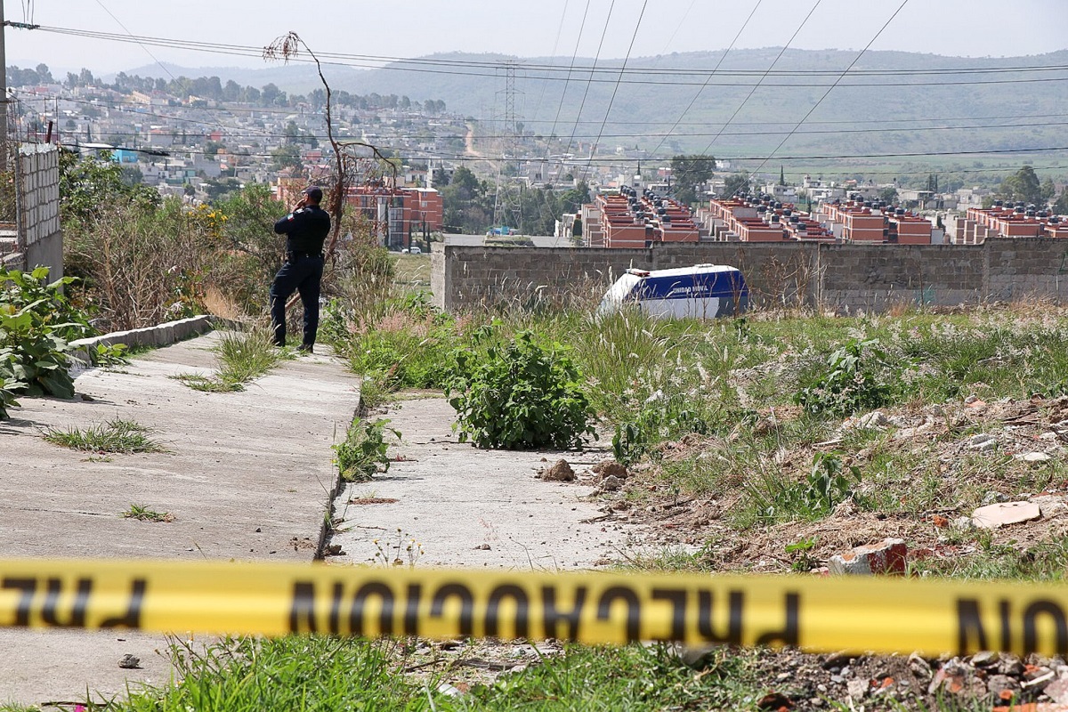 Muere un hombre en situación de calle en un terreno baldío de Arboledas de Guadalupe 2 muerto 2