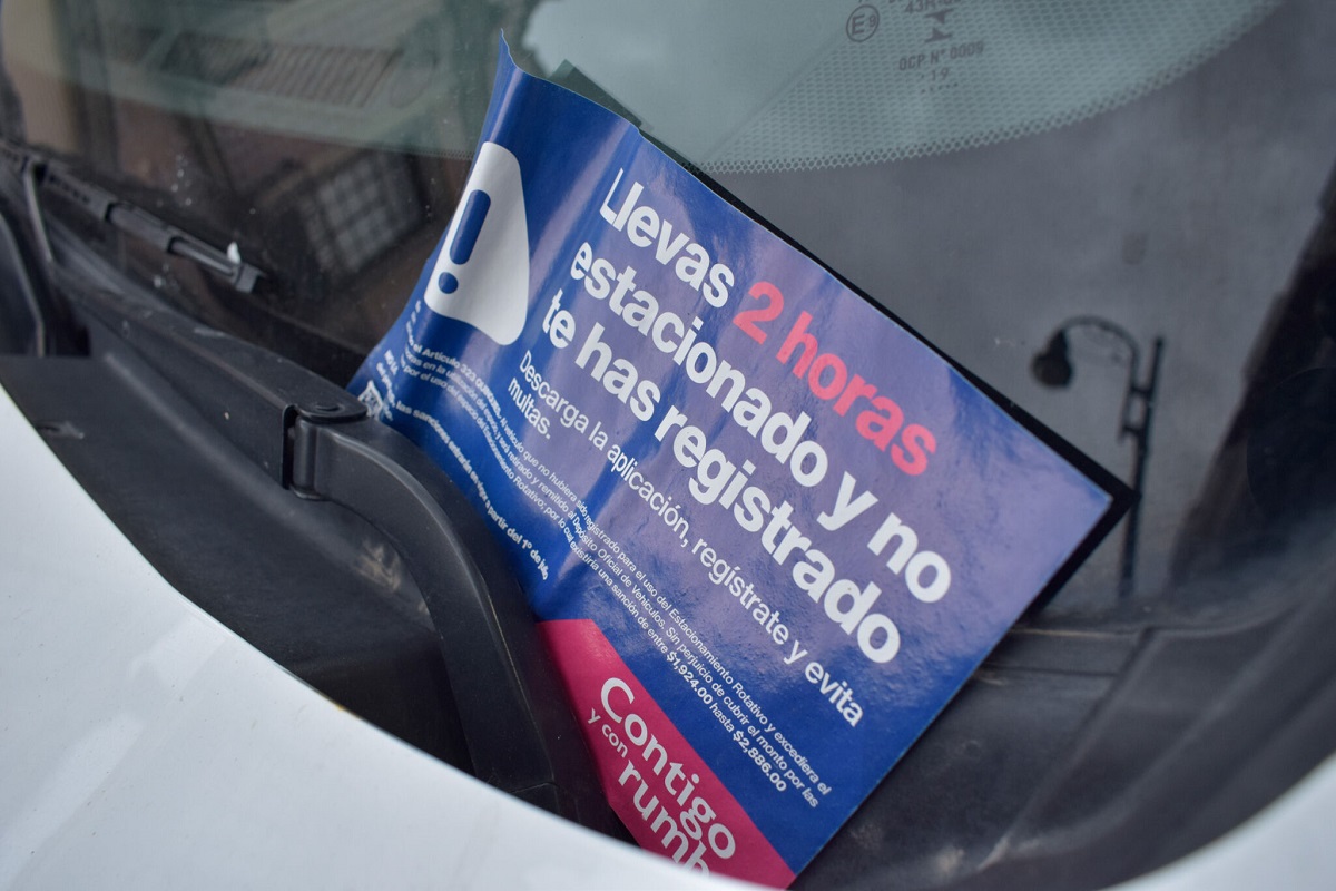 Servidores públicos también serán sancionados por uso de parquímetros en Puebla 3 multas