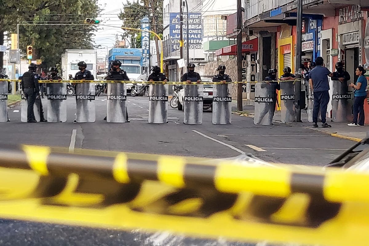 FGE también aseguró 21 inmuebles en la 46 Poniente tras operativo; encontró narcóticos 2 operativo 46 poniente puebla fge 1