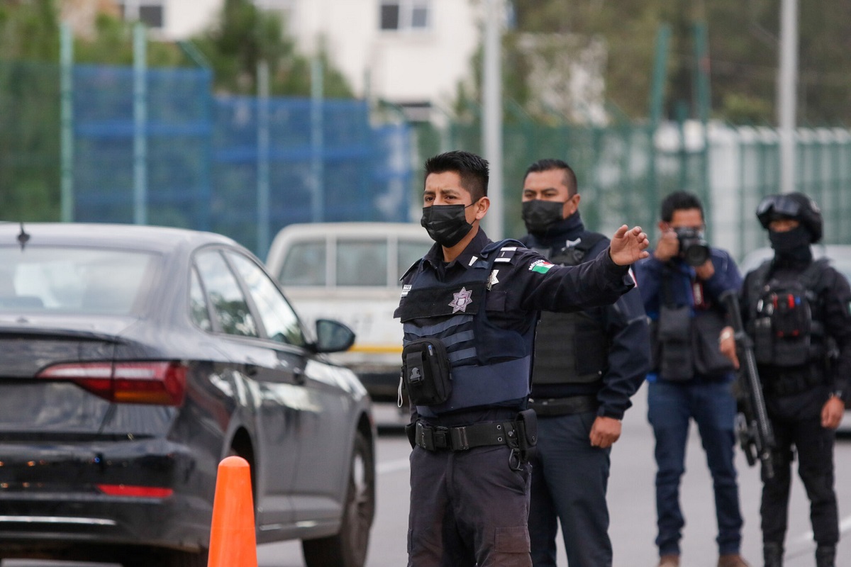 En 9 meses, SSC aseguró a 13 personas, mil cartuchos y armas de fuego en Puebla 2 operativos 2 1