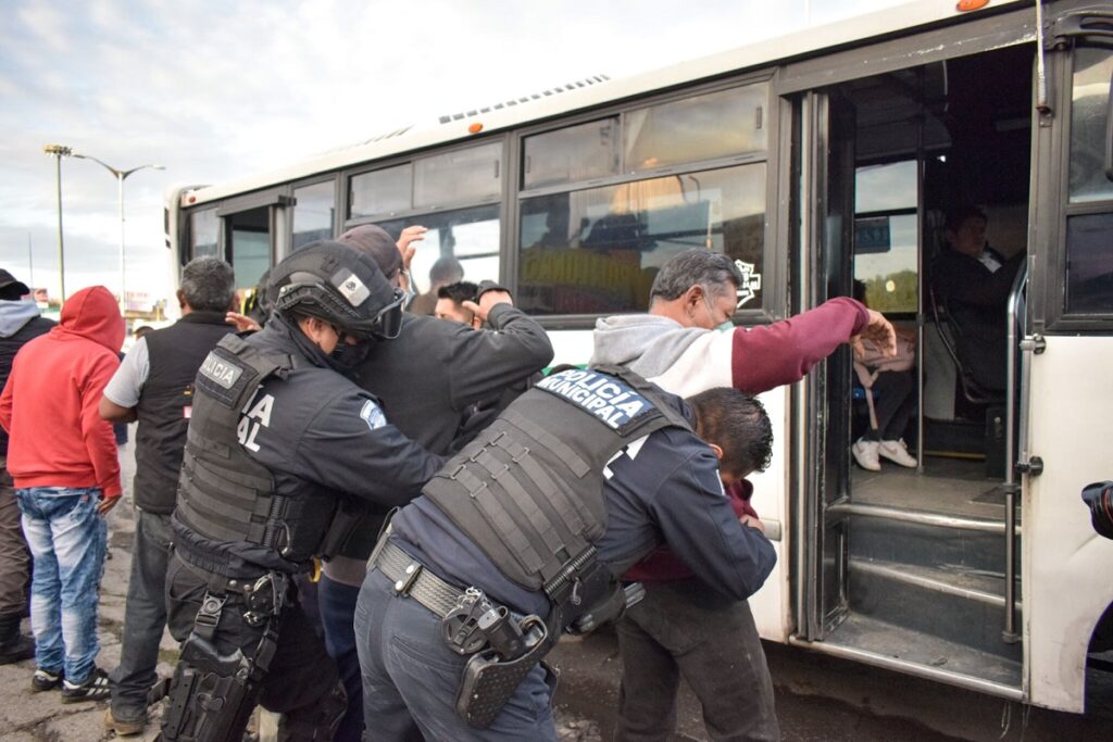 operativos transporte