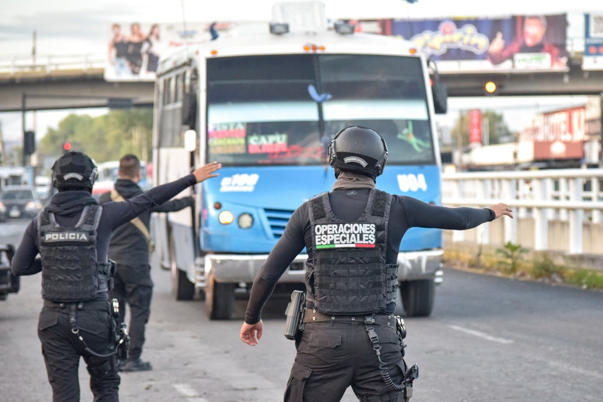 Ayuntamiento de Puebla ha remitido a nueve personas por robo en el transporte público 4 robo en el transporte