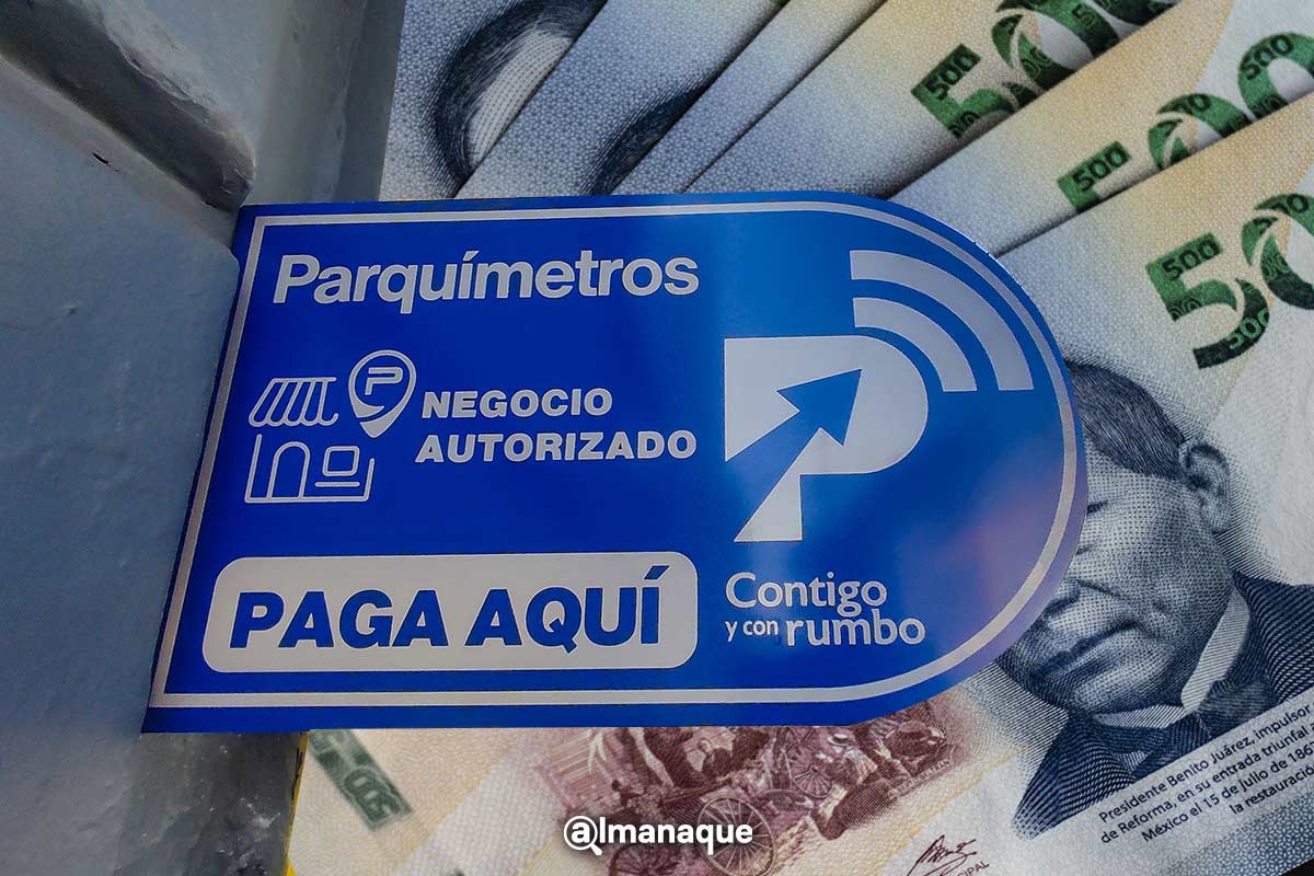 Parquímetros en Puebla recaudan casi 25 mil pesos diarios 3 parquimetros de Puebla recaudacion