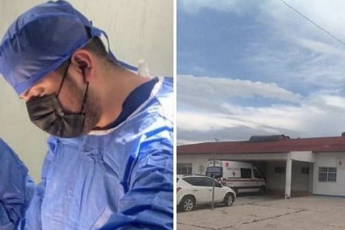 #JusticiaParaEric: Asesinan a balazos a médico pasante de 24 años en Durango 4 pasante doctor 1