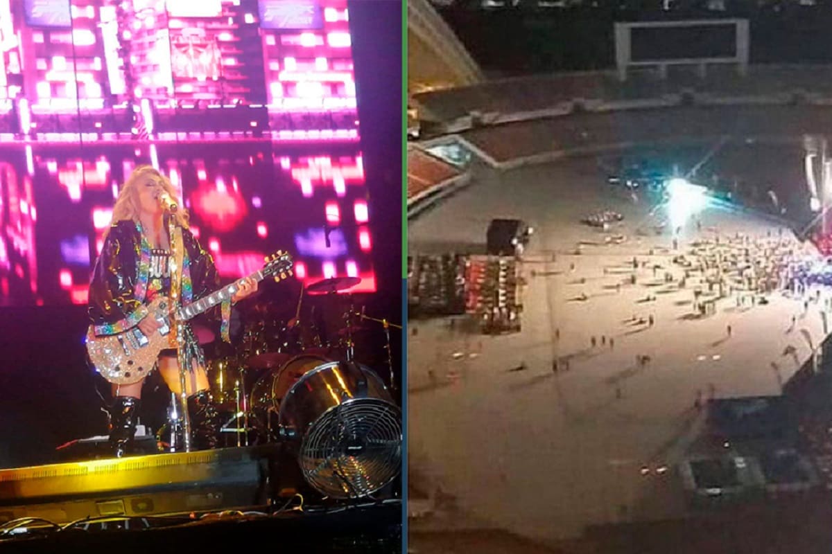 Paulina Rubio ofrece concierto casi vacío, pese a que regalaban las entradas 4 paulina rubio 1