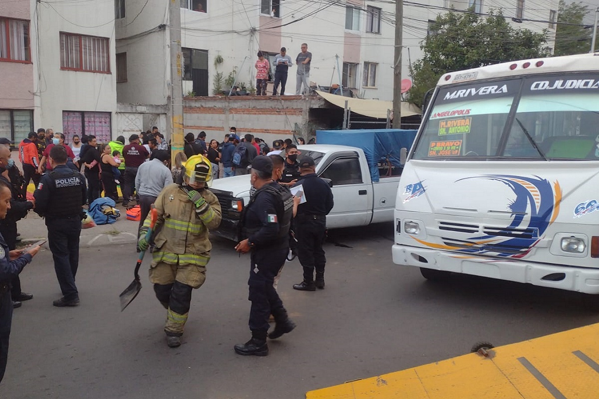 Conductor de ruta 2A choca contra ruta Azteca y deja 13 lesionados en Puebla 2 percance
