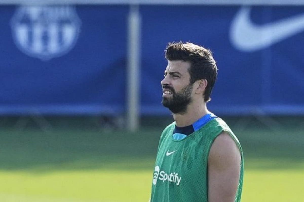 Aficionados abuchean y se burlan de Piqué durante partido del Barcelona; le gritan "Shakira" 4 pique 740x430 1