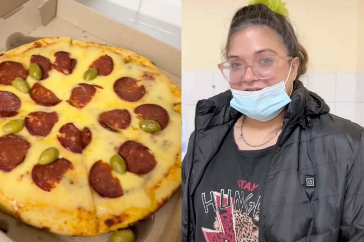 Prepara pedido de 17 pizzas y 4 docenas de empanadas; resulta ser una broma 4 pizzas 1