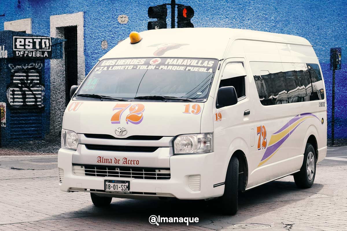 Advierte Transporte retiro de concesiones por cambio de camión a urban; solo 68 unidades han notificado 7 retiro de concesiones por cambio de camion a urban