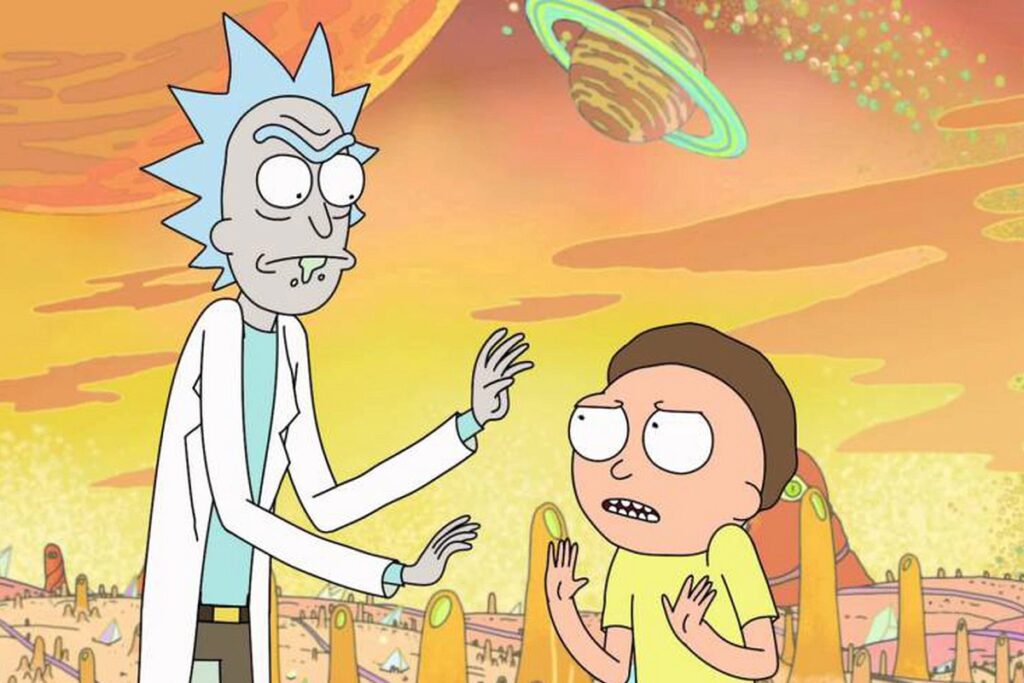 rick y morty