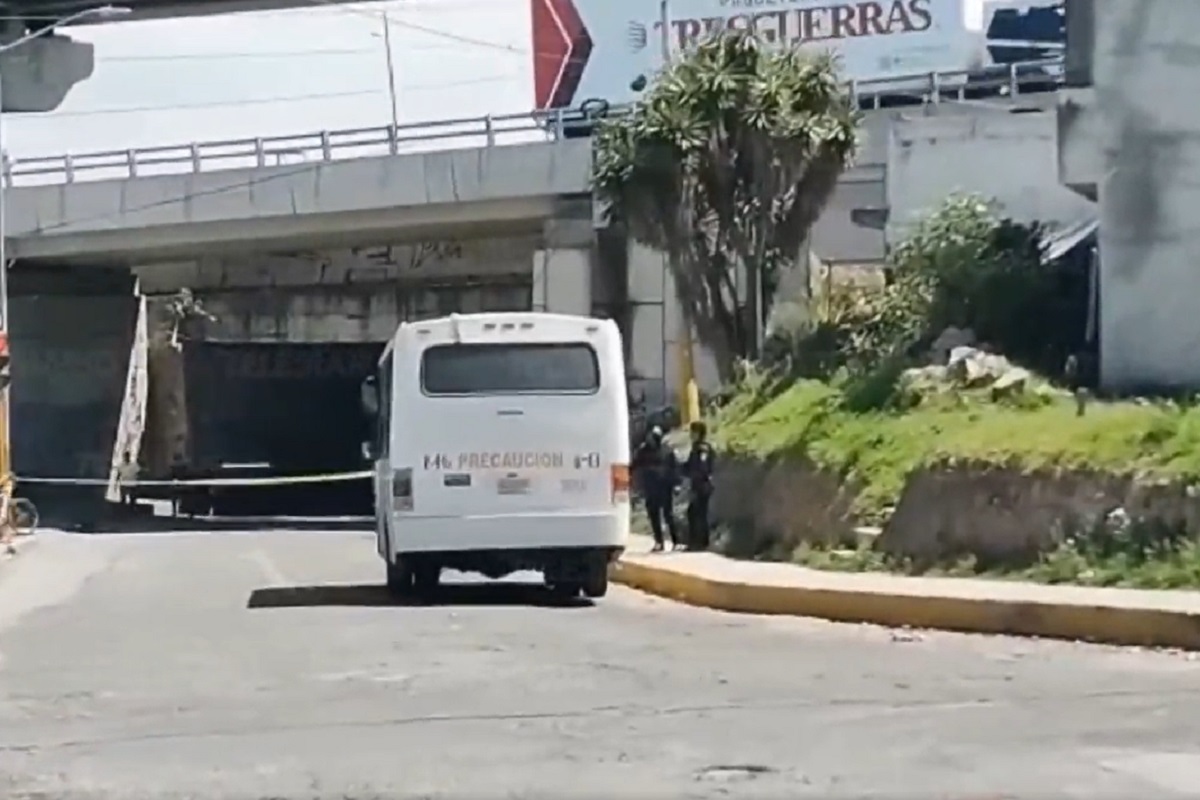 En tiroteo, balean en el cuello a pasajero de la Ruta 44A en San Jerónimo Caleras 2 ruta 44