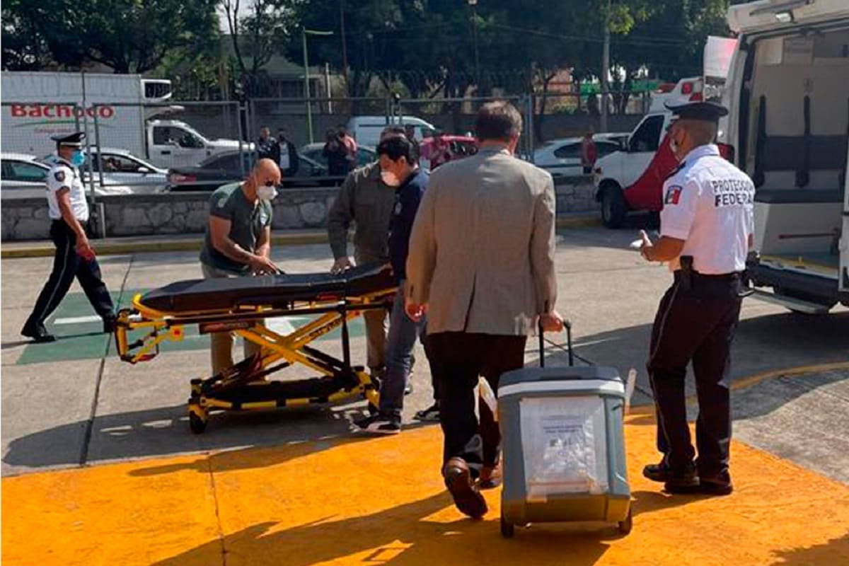 Realiza Salud donación multiorgánica en Hospital General del Sur 2 salud 1