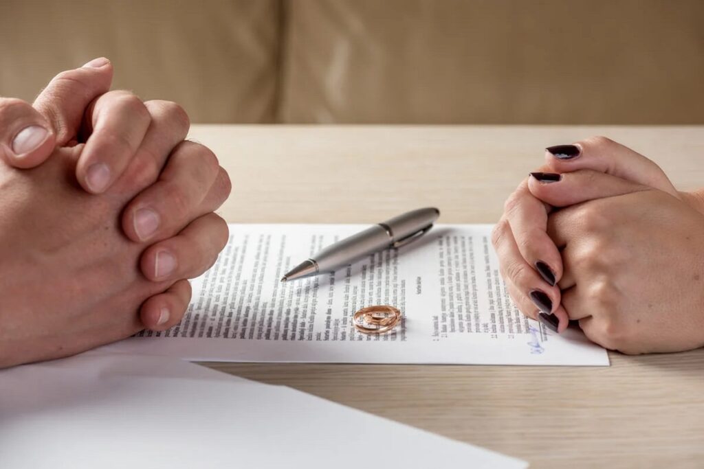 separacion firma divorcio