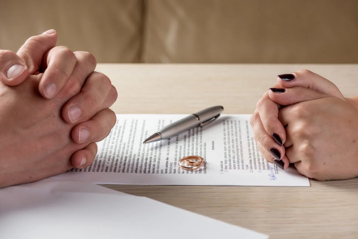 separacion firma divorcio