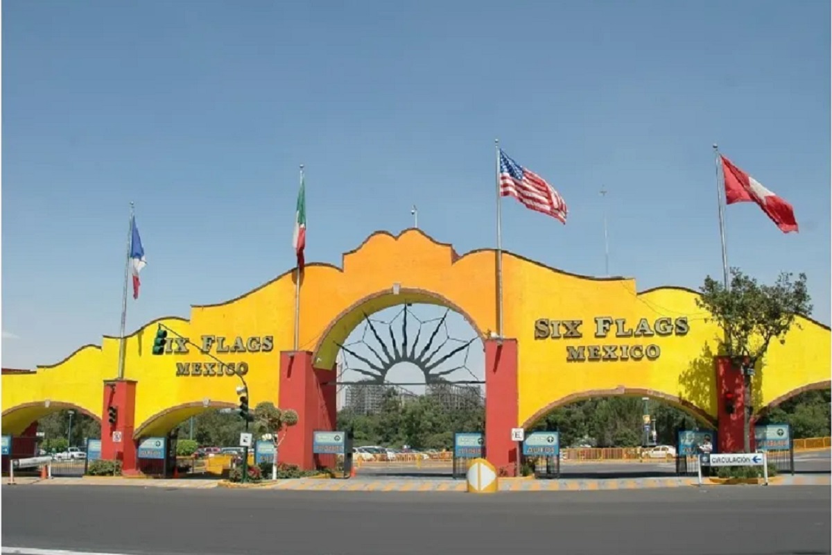 El extraño VIDEO publicado por Six Flags México en su cuenta de Instagram 2 six flags video instagram