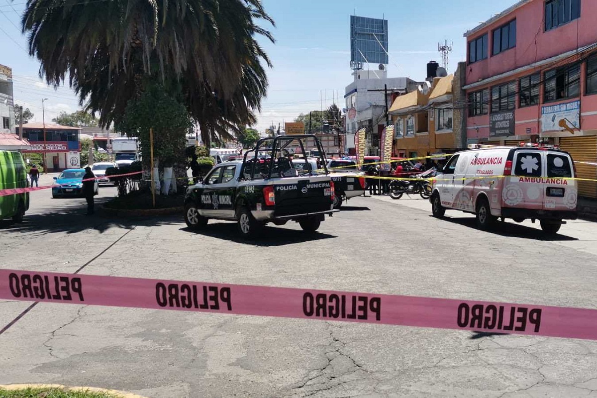 Muere un hombre dentro de una refaccionaria en Texmelucan 2