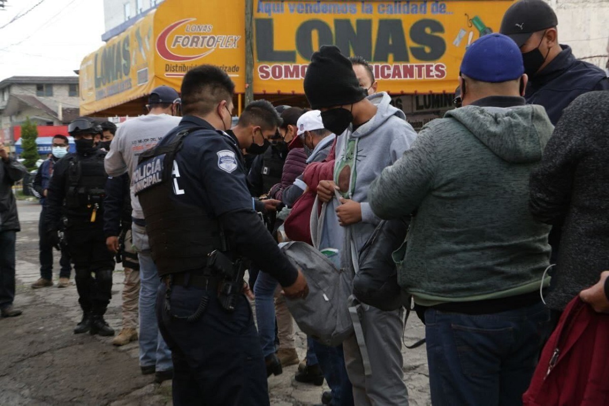 Contigo y en ruta, Policía Municipal previene el delito en el transporte público 2 transporte publico 4