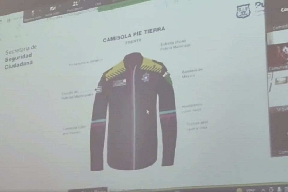 uniformes policia municipal 1