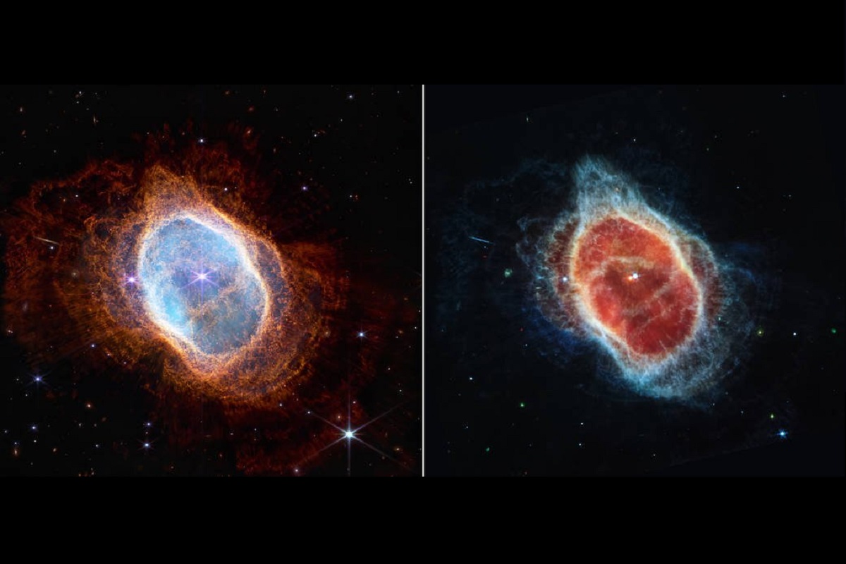 FOTOS: La NASA revela las primeras imágenes del universo a todo color del Telescopio James Webb 🔭 2 universo