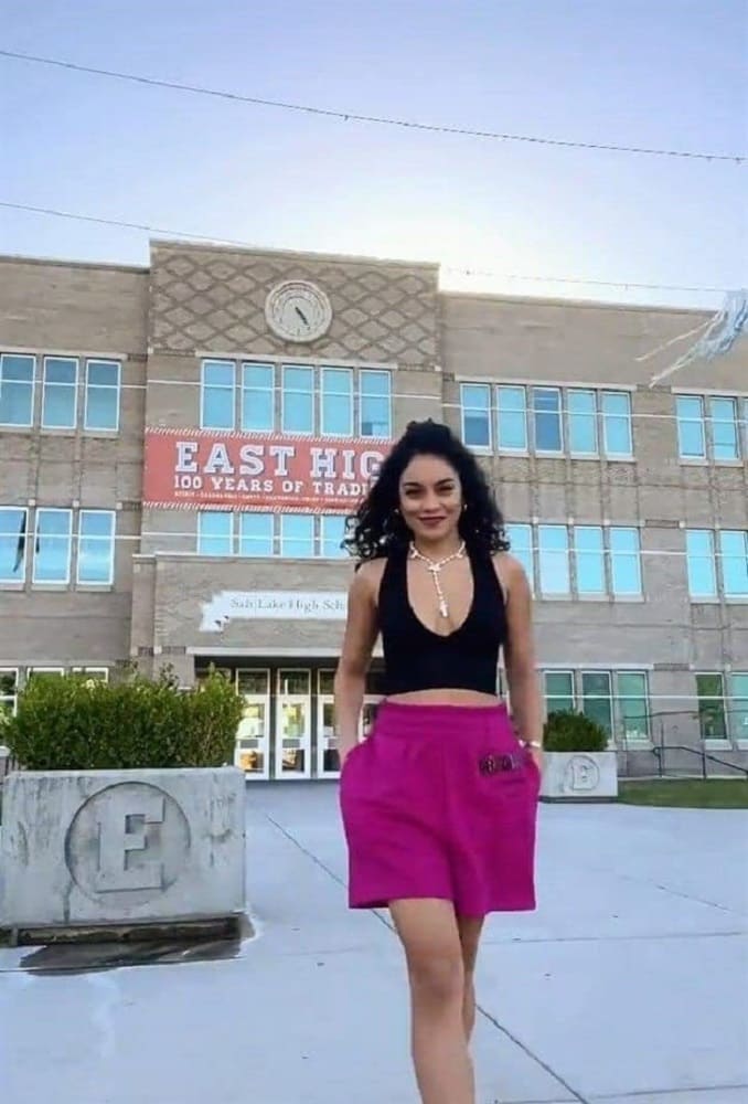 Zac Efron y Vanessa Hudgens